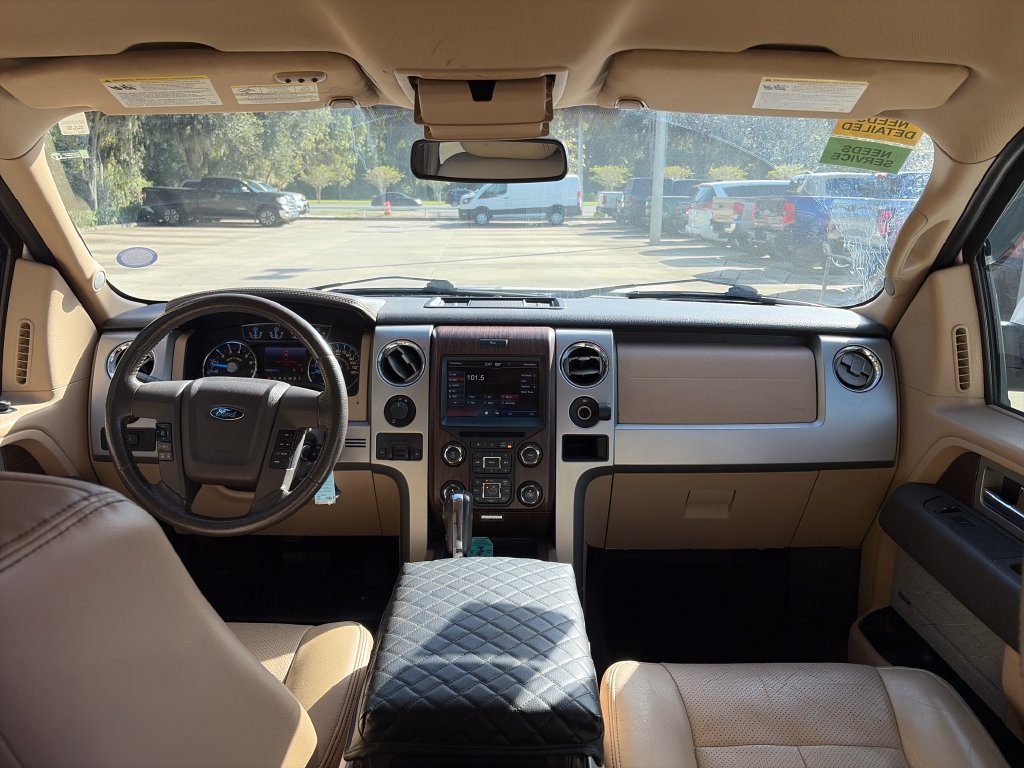 Used 2013 Ford F150 Lariat w/ Mid Equipment Group RWD image 7