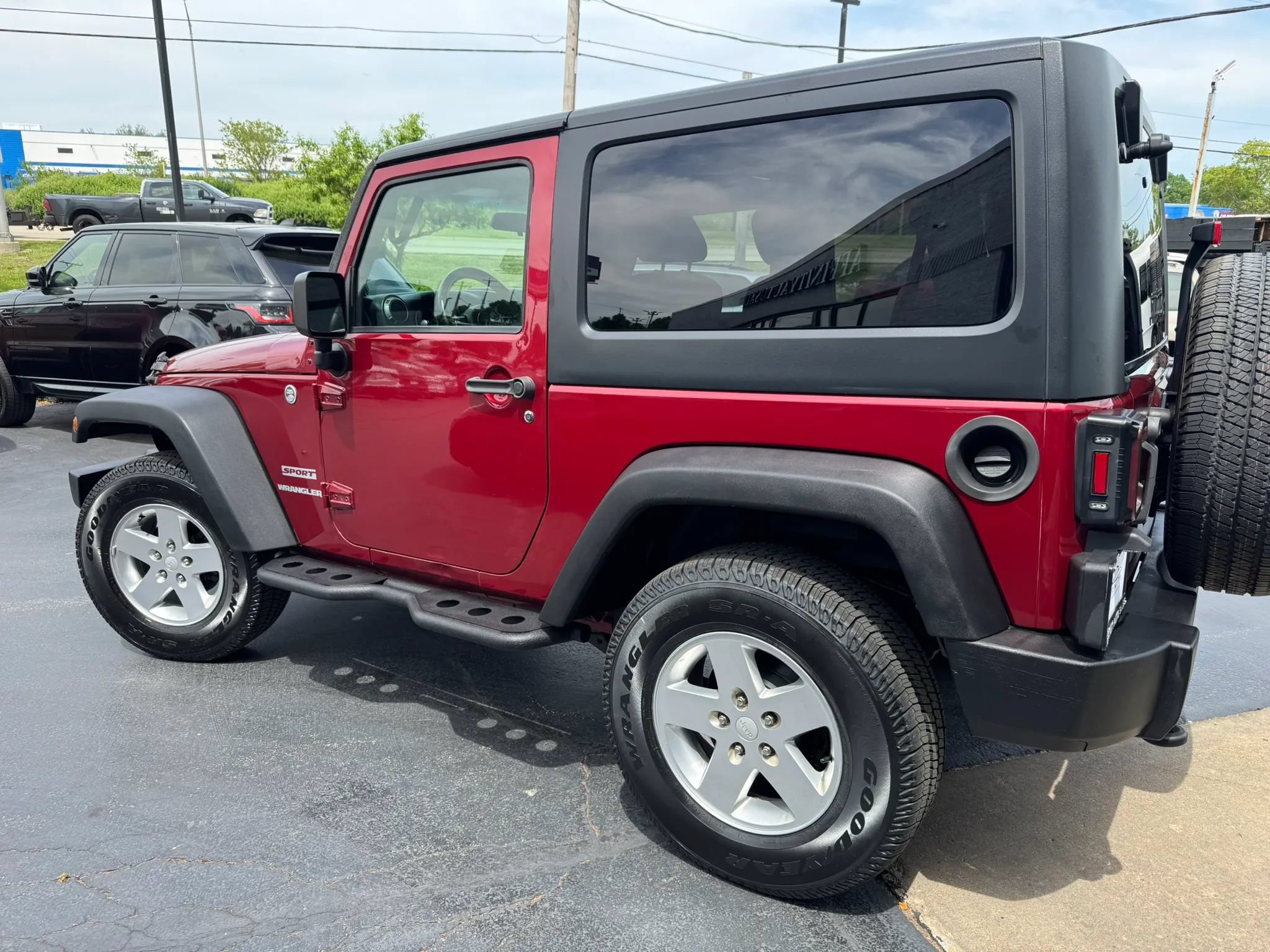 Used 2012 Jeep Wrangler Sport AWD/4WD image 4