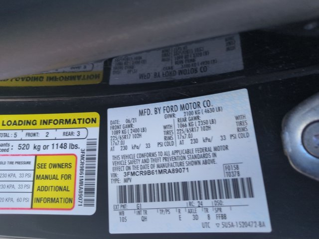 Used 2021 Ford Bronco Sport Big Bend AWD/4WD image 24
