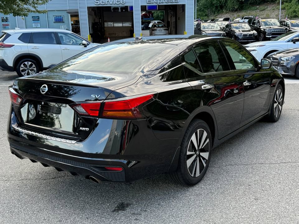 Used 2020 Nissan Altima 2.5 SV AWD/4WD image 6