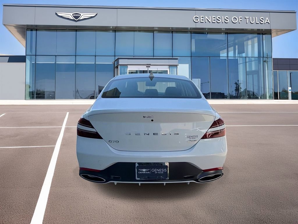 New 2026 Genesis G70 2.5T image 7