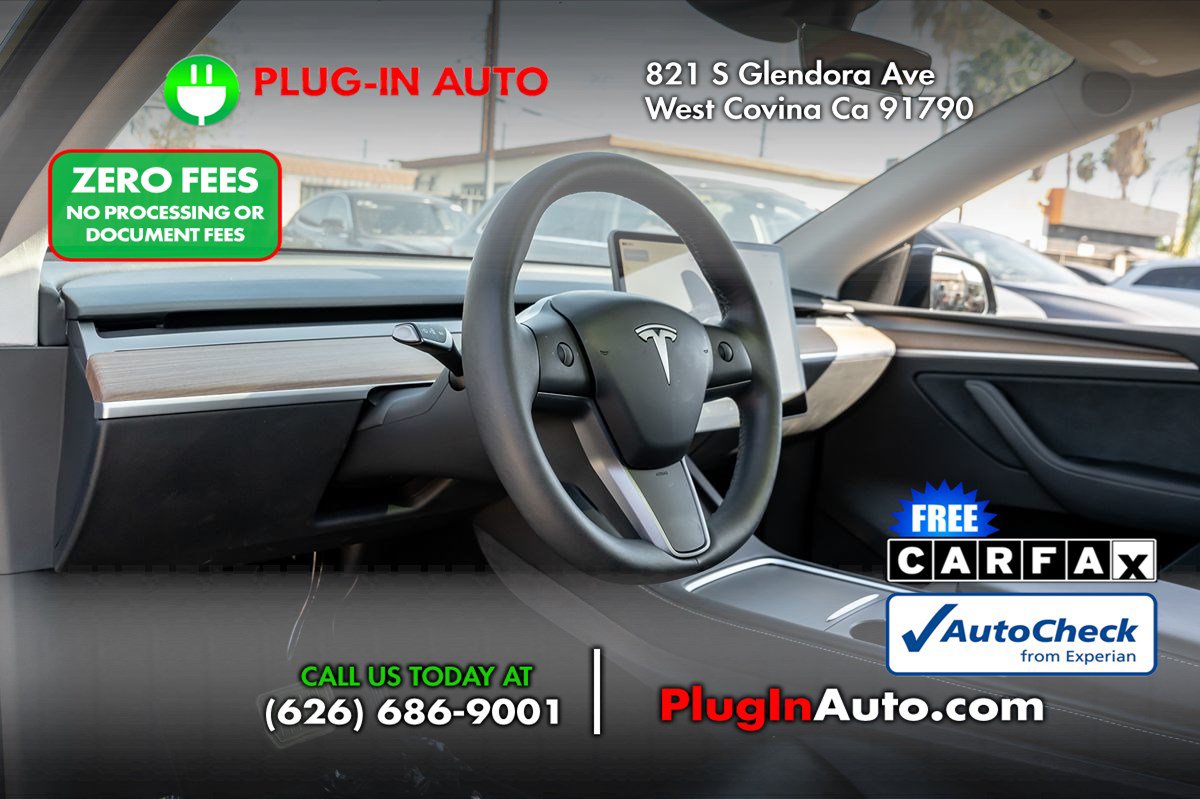 Used 2025 Tesla Model Y Long Range AWD/4WD image 5
