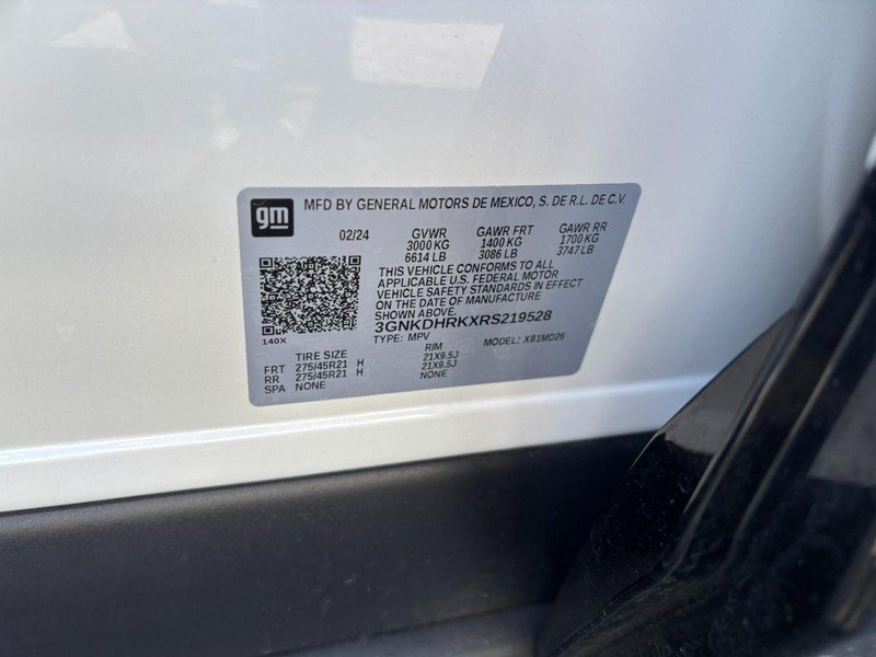 Used 2024 Chevrolet Blazer EV RS RWD image 18