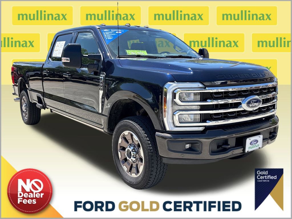 Certified 2025 Ford F250 King Ranch image 1