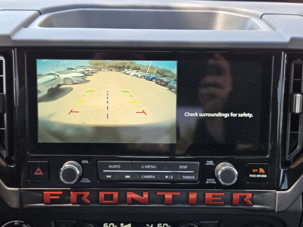 Used 2026 Nissan Frontier PRO-4X AWD/4WD image 14