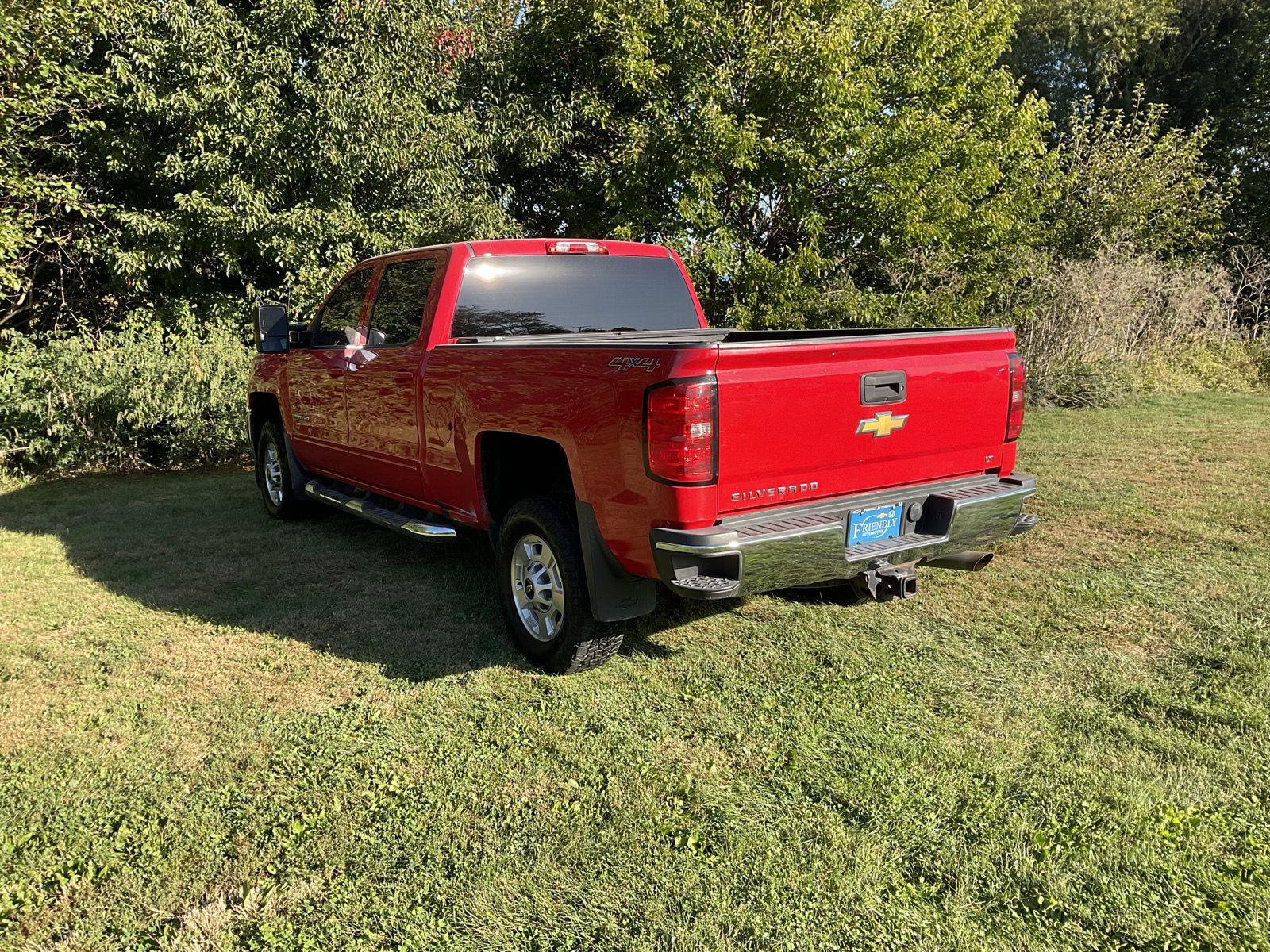 Used 2016 Chevrolet Silverado 2500 LT w/ All Star Edition AWD/4WD image 5