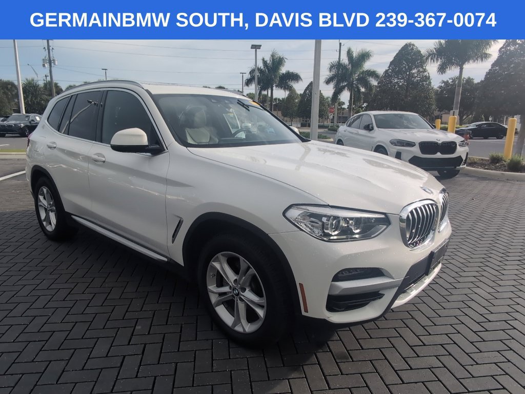 Used 2020 BMW X3 xDrive30i w/ Convenience Package AWD/4WD image 5