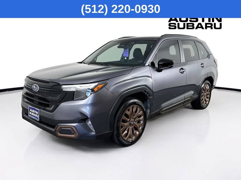 Certified 2026 Subaru Forester Sport AWD/4WD image 4