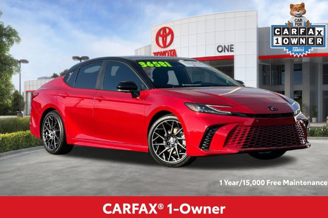 Certified 2025 Toyota Camry XSE w/ Premium Plus Package FWD image 2