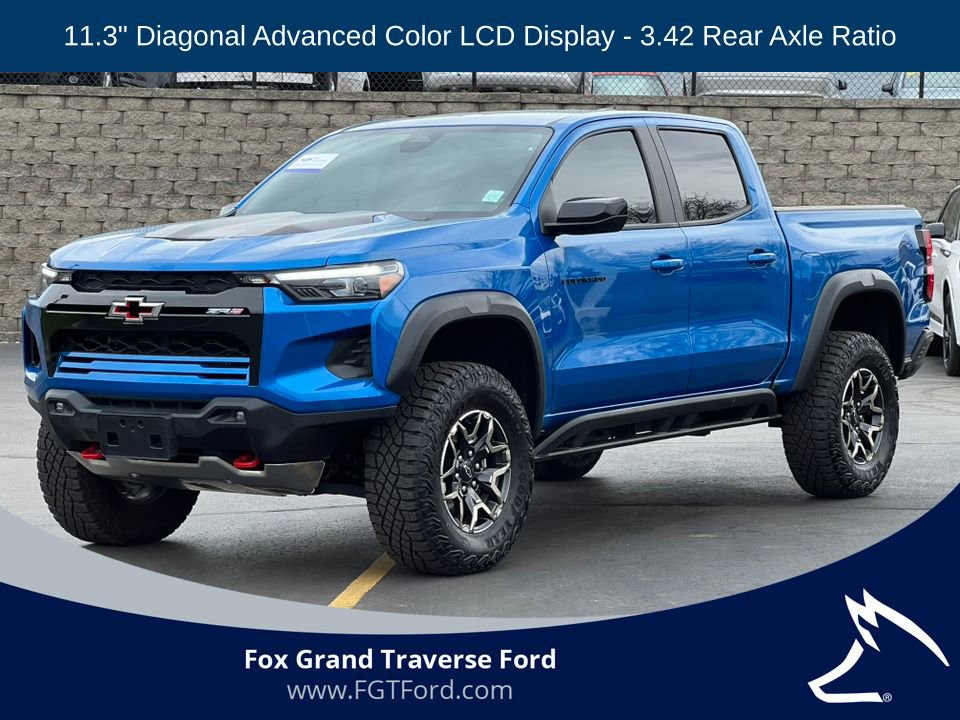 Used 2023 Chevrolet Colorado ZR2 AWD/4WD image 1