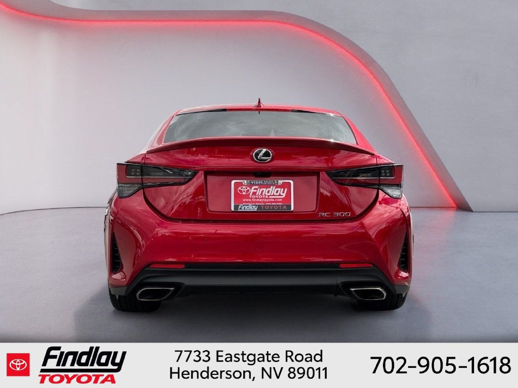 Used 2023 Lexus RC 300 F Sport w/ Navigation Package RWD image 29