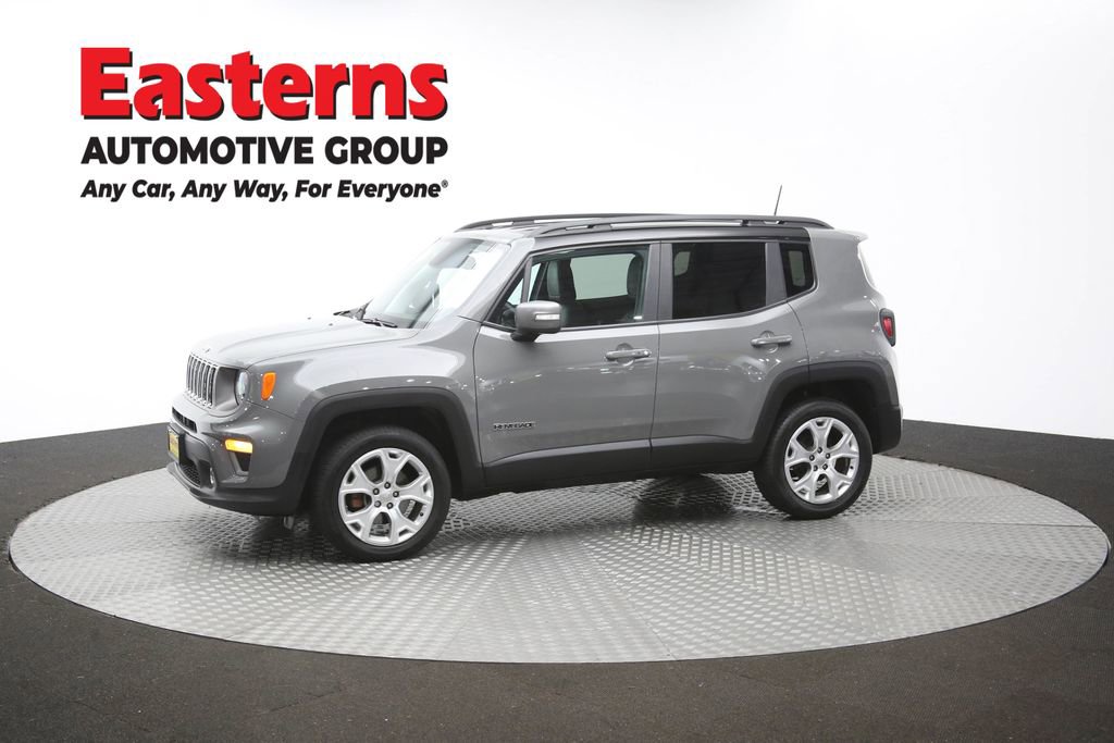Used 2020 Jeep Renegade Limited AWD/4WD image 57