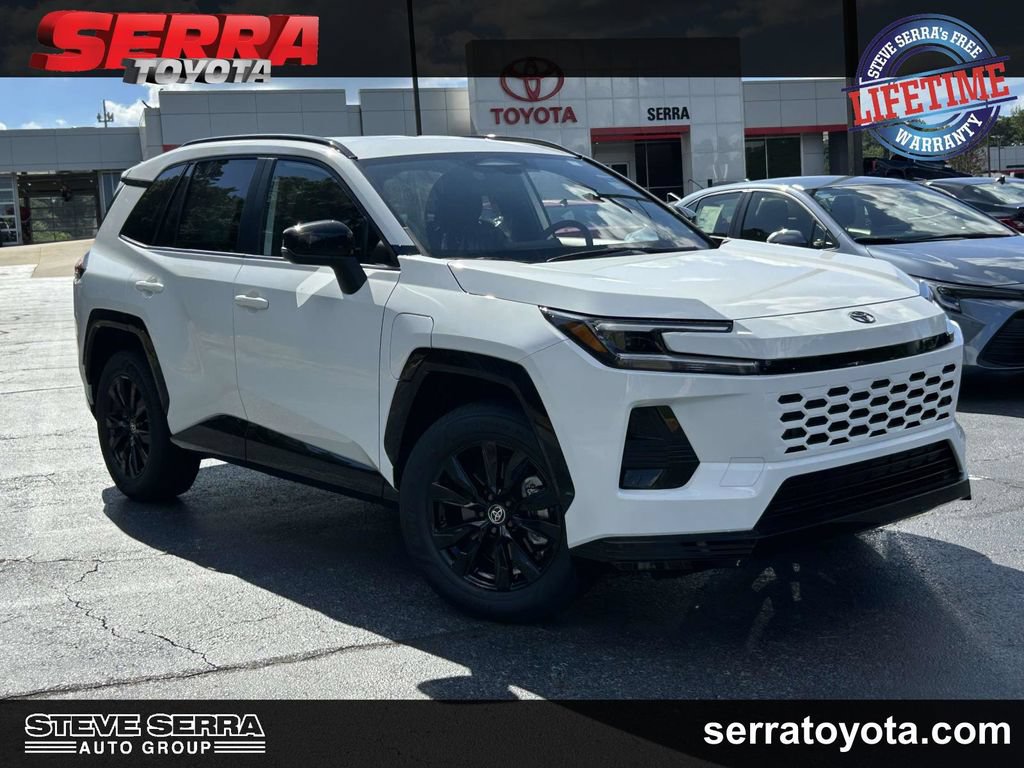 New 2026 Toyota RAV4 SE