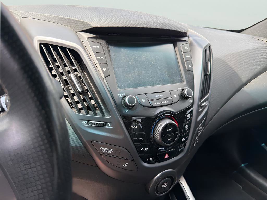 Used 2017 Hyundai Veloster Turbo w/ Tech Package 02 image 9