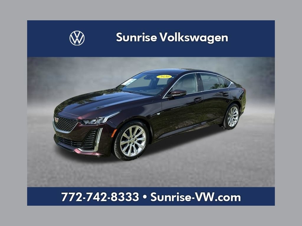 Used 2020 Cadillac CT5 Luxury RWD image 1