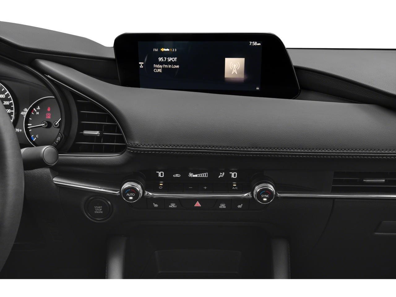 New 2025 MAZDA MAZDA3 s image 8