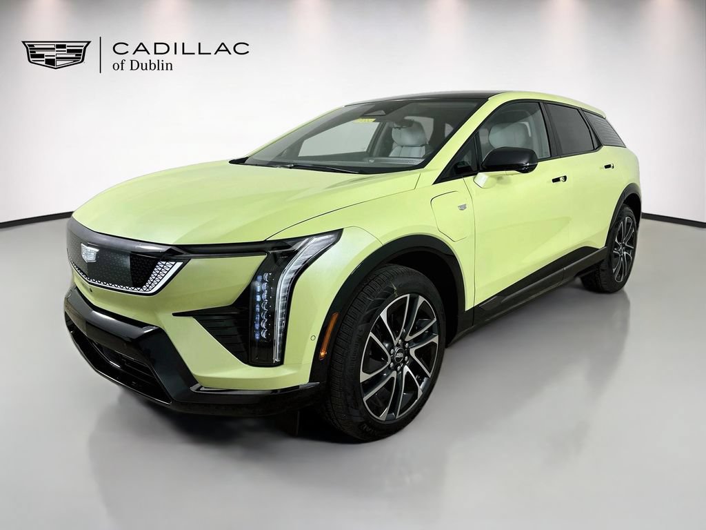 New 2027 Cadillac Optiq Sport w/ LPO, Floor Liner Package