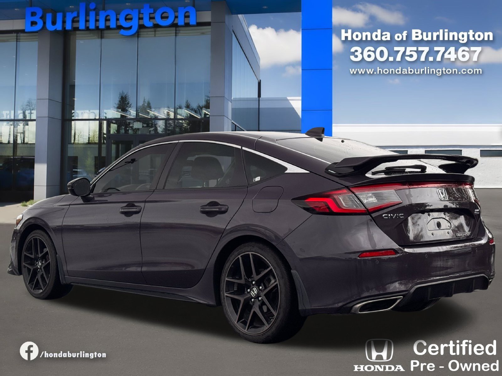 Used 2023 Honda Civic Sport Touring image 4