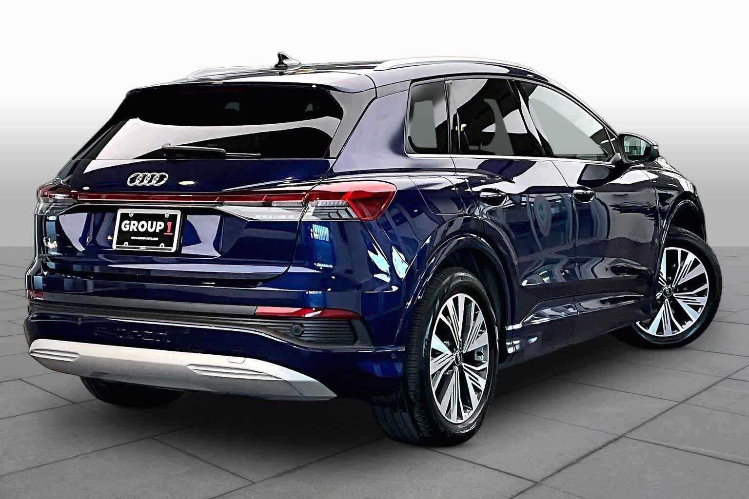 Used 2023 Audi Q4 e-tron Premium Plus RWD image 11