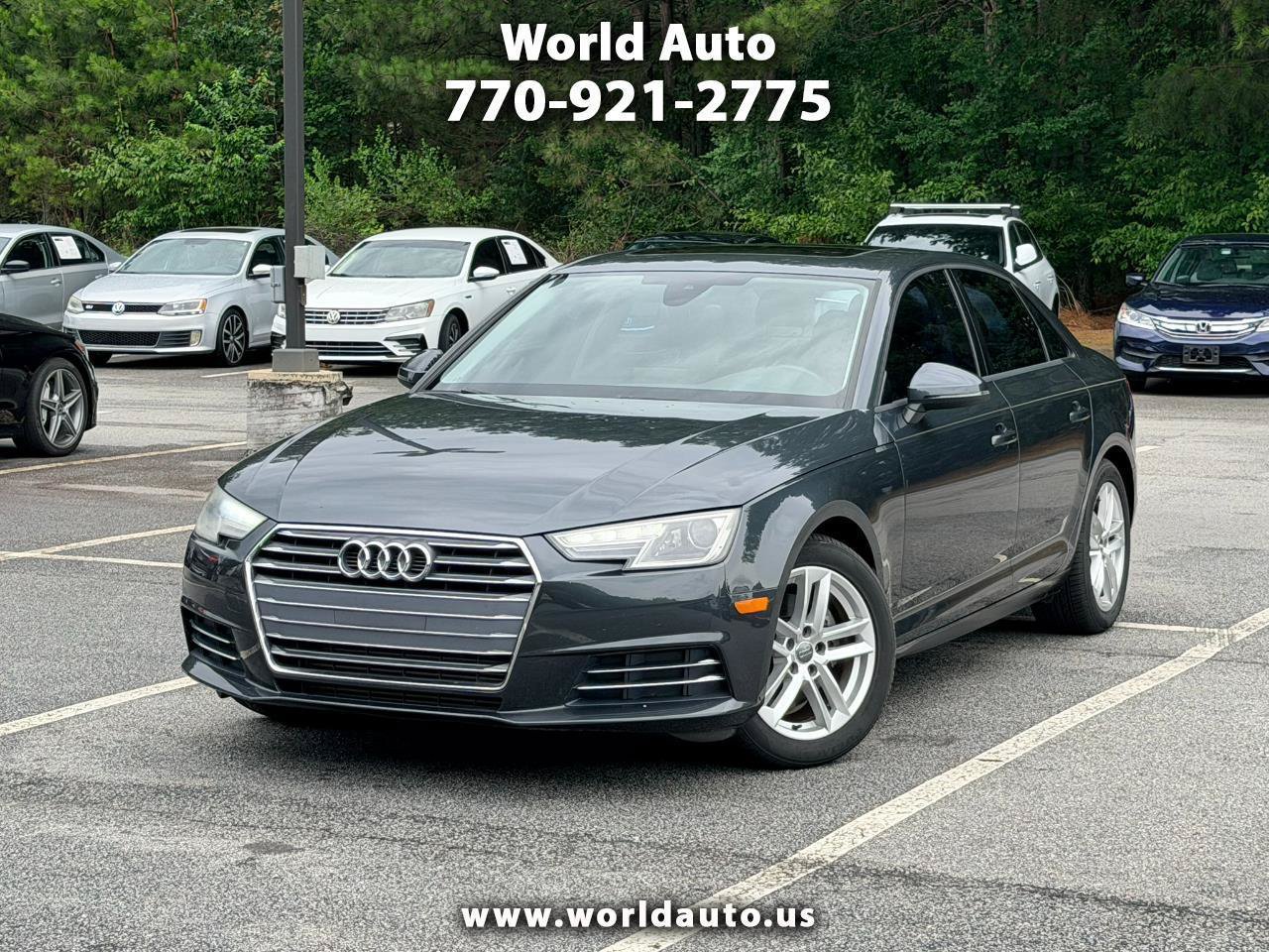 Used 2017 Audi A4 2.0T Ultra Premium w/ Convenience Package FWD image 1