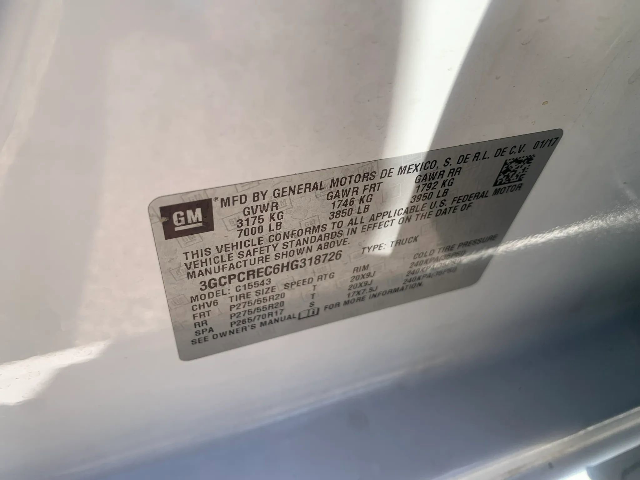 Used 2017 Chevrolet Silverado 1500 LT w/ Texas Edition image 34