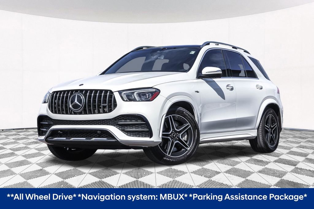 Used 2023 Mercedes-Benz GLE 53 AMG 4MATIC image 2