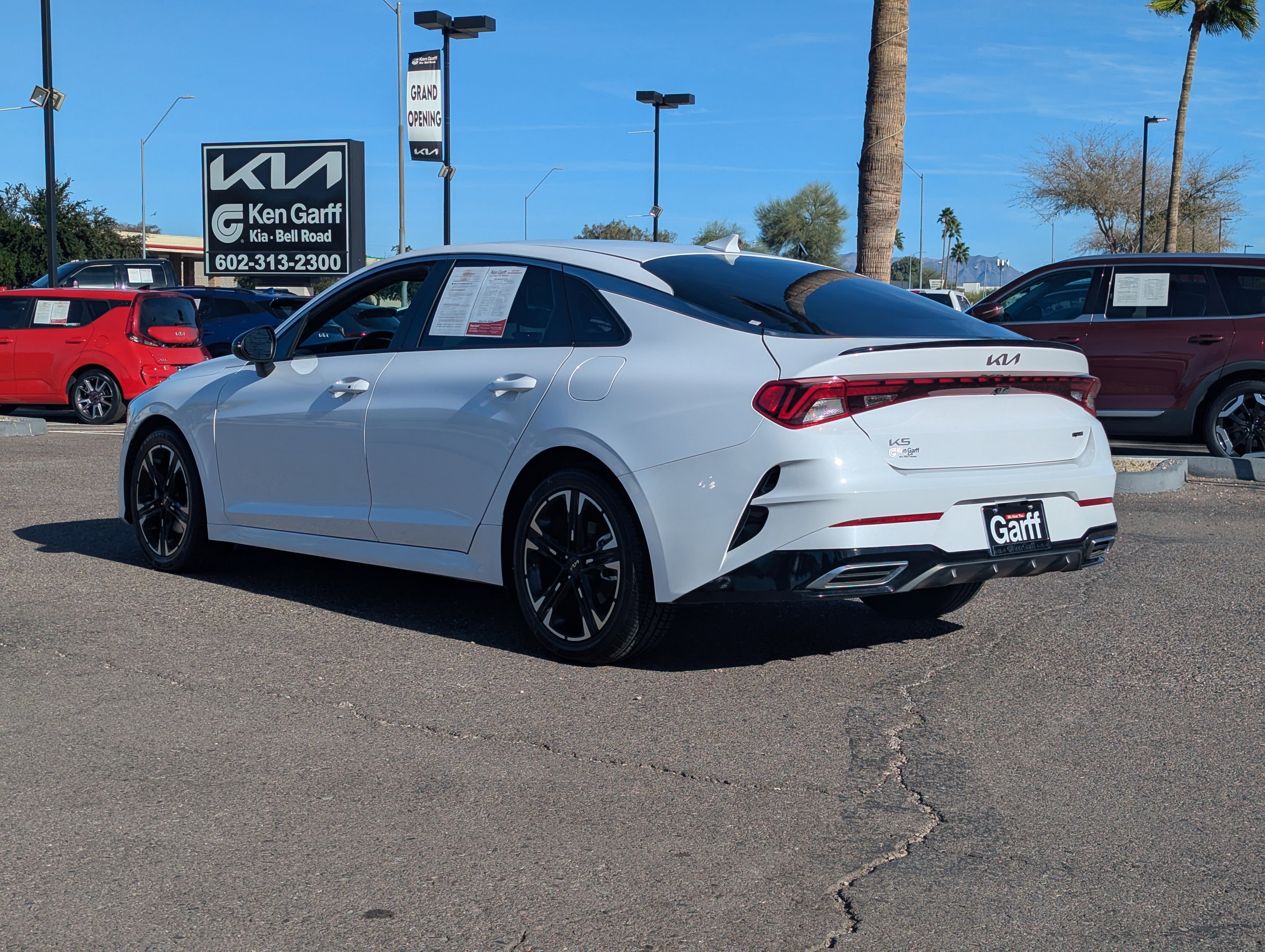 Used 2023 Kia K5 GT-Line w/ GT-Line Premium Package image 4