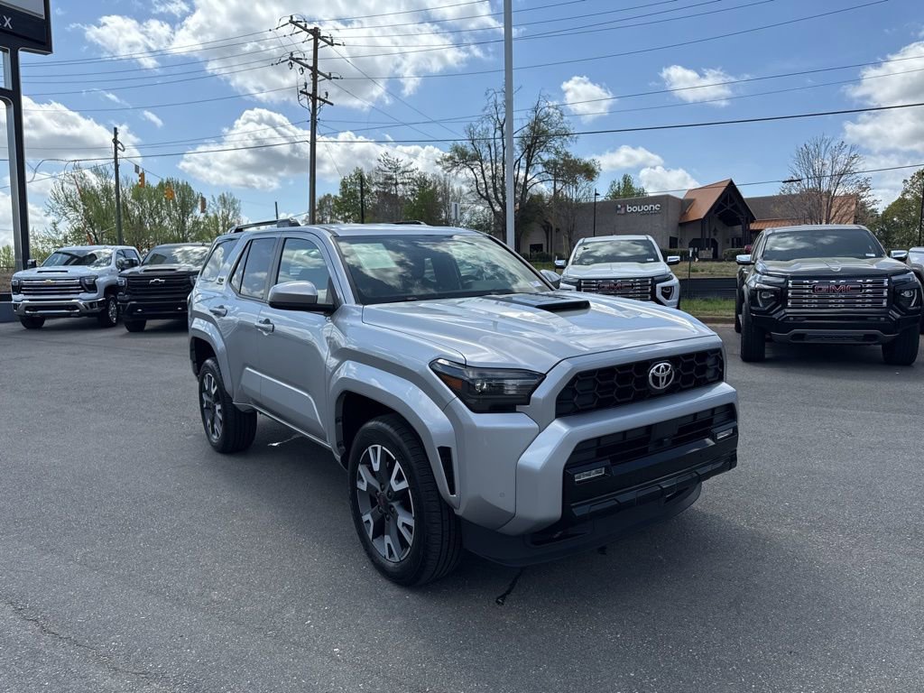 Used 2025 Toyota 4Runner TRD Sport image 7