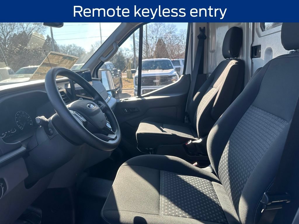 New 2023 Ford E-Transit 148 High Roof w/ Load Area Protection Package RWD image 9