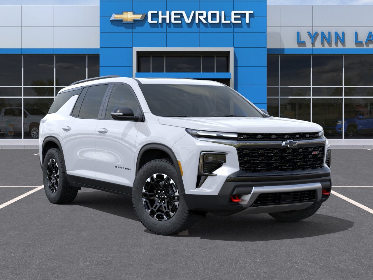 New 2027 Chevrolet Traverse Z71 AWD/4WD image 7