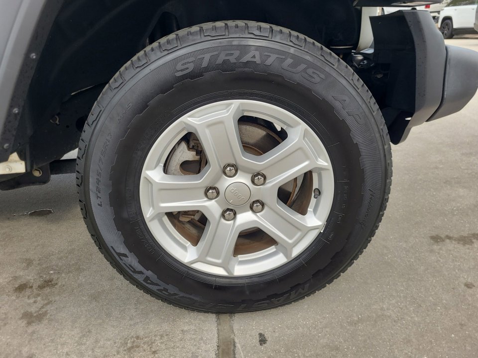 Used 2019 Jeep Wrangler Unlimited Sport S image 29