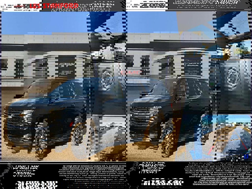 Used 2023 Chevrolet Tahoe LT w/ LT Signature Package