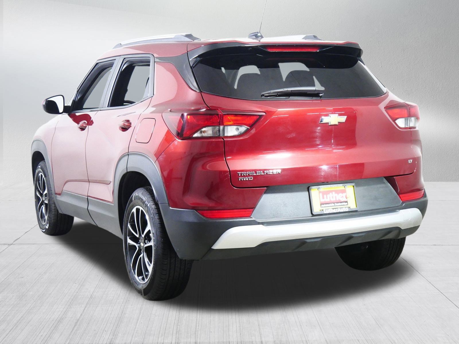 Used 2025 Chevrolet TrailBlazer LT image 5