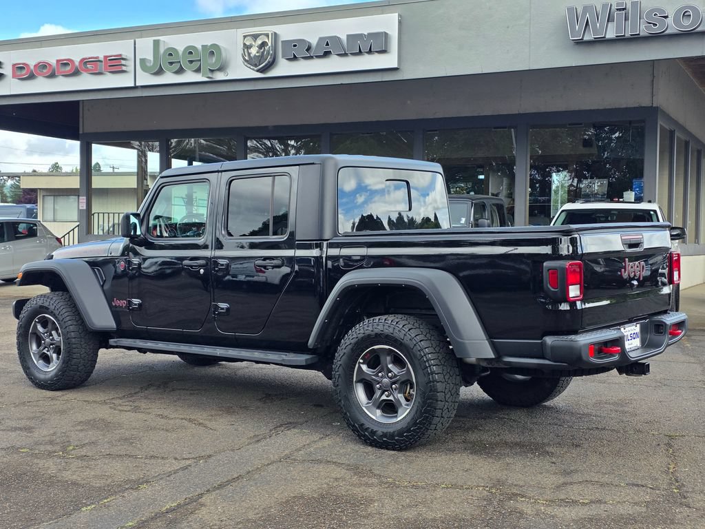 Used 2022 Jeep Gladiator Rubicon w/ Cold Weather Group AWD/4WD image 2