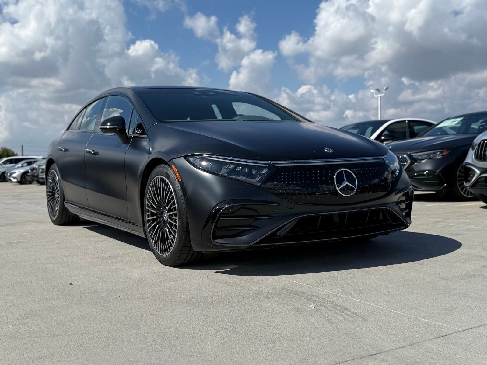 New 2025 Mercedes-Benz EQS 450+ Sedan image 2