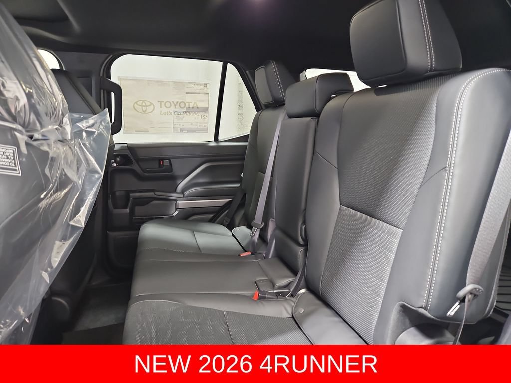 New 2026 Toyota 4Runner TRD Off-Road Premium AWD/4WD image 39