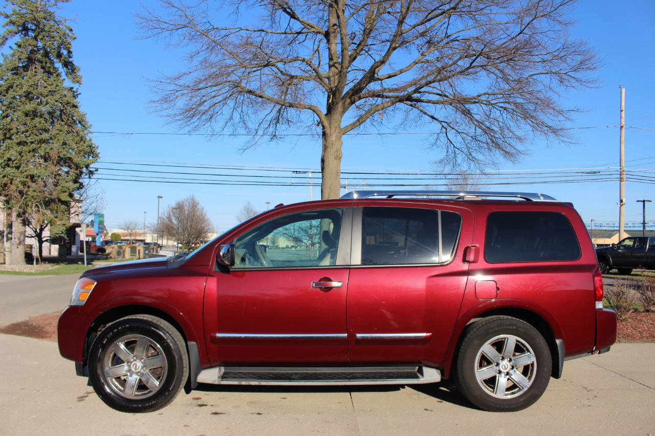 Used 2011 Nissan Armada Platinum w/ 2nd Row Captain Seat Pkg image 6