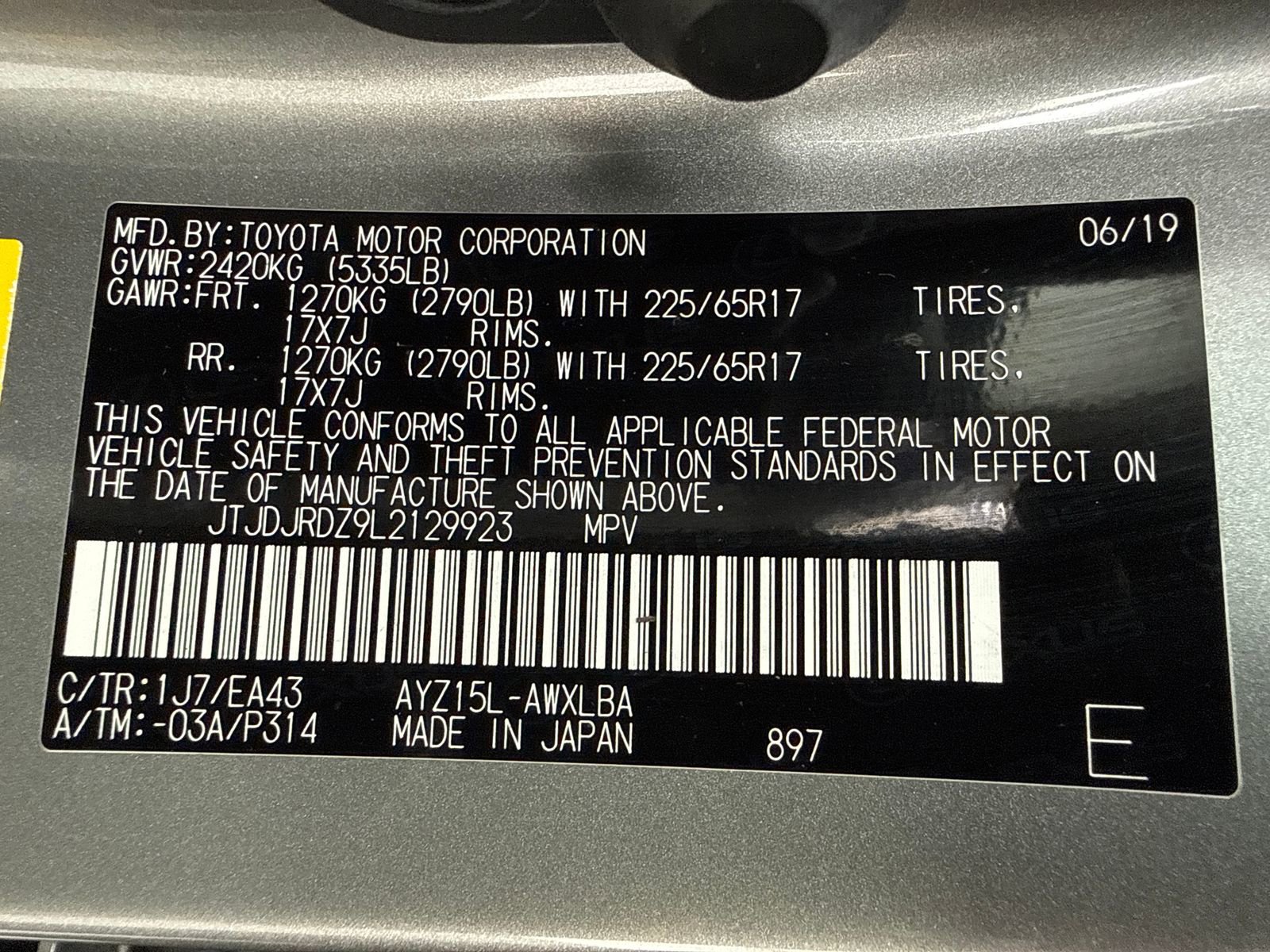 Used 2020 Lexus NX 300h AWD w/ Comfort Package image 51