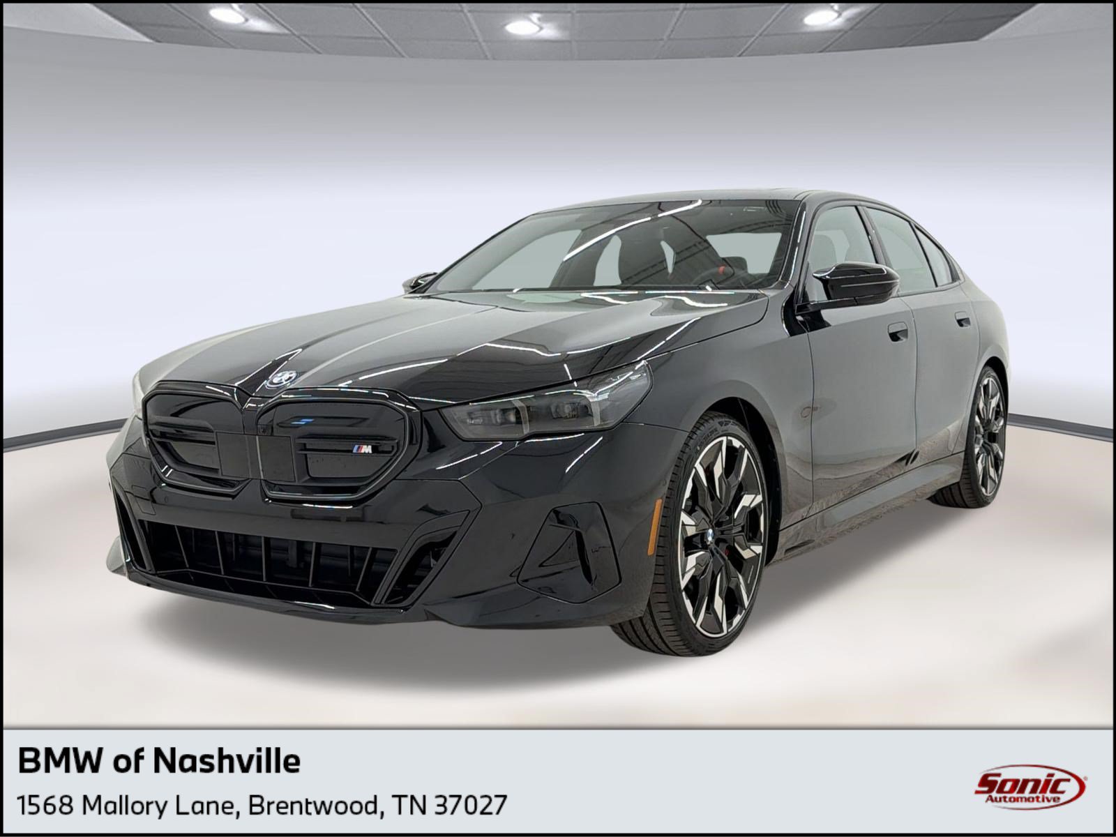 New 2026 BMW i5 M60
