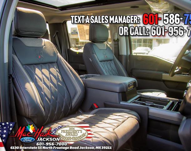 New 2026 Ford F250 Lariat w/ Black Appearance Package image 10
