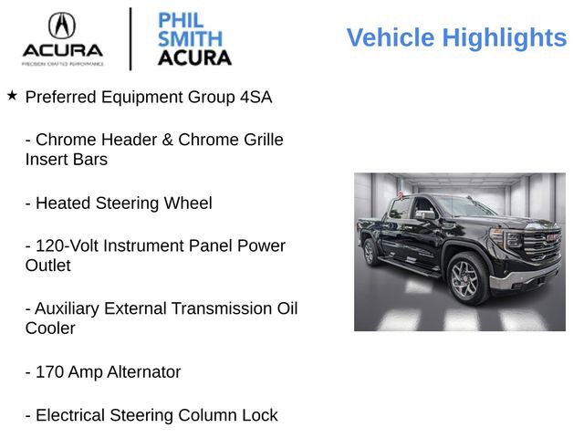 Used 2022 GMC Sierra 1500 SLT w/ SLT Premium Plus Package image 12