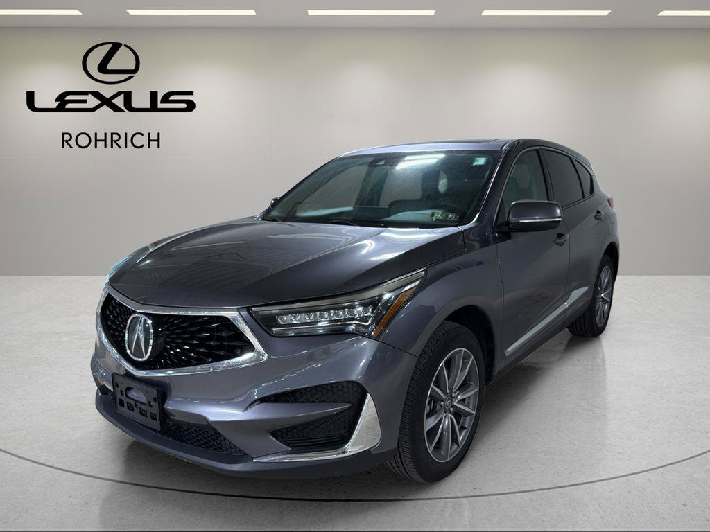 Used 2021 Acura RDX AWD w/ Technology Package image 1