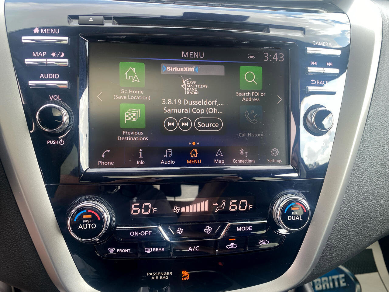 Used 2024 Nissan Murano Platinum w/ Cargo Package image 21