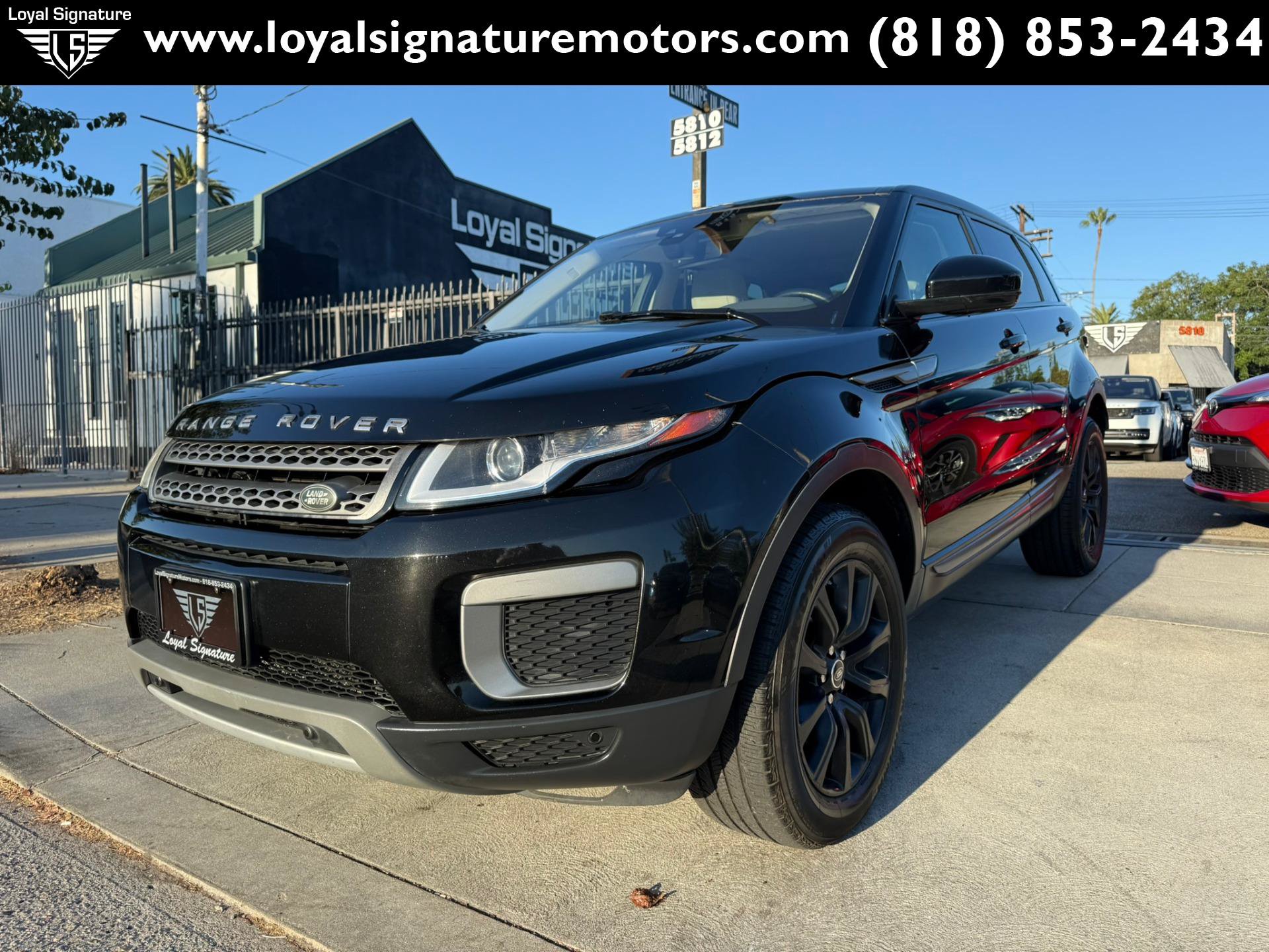 Used 2016 Land Rover Range Rover Evoque SE Premium AWD/4WD image 3