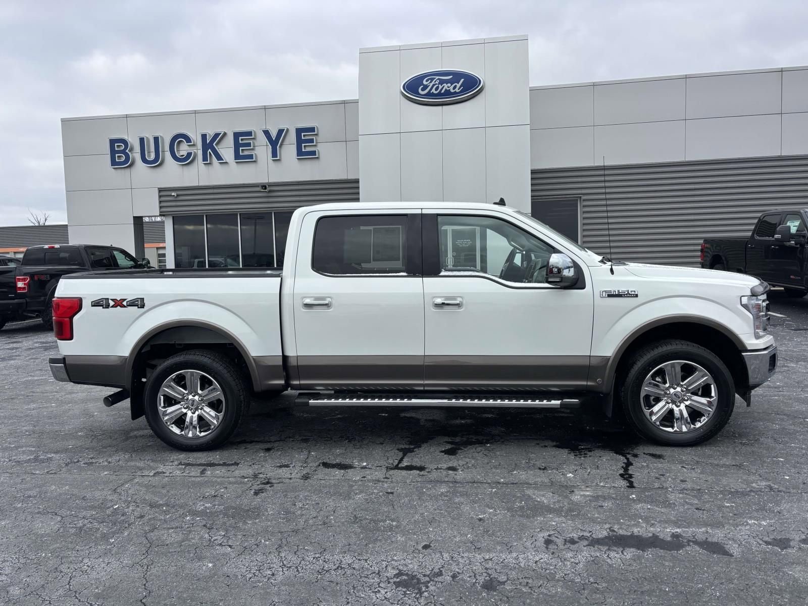 Certified 2020 Ford F150 Lariat w/ Equipment Group 502A Luxury image 10