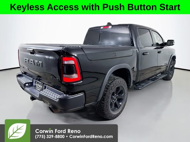 Used 2020 RAM 1500 Rebel w/ Rebel Level 2 Equipment Group image 7