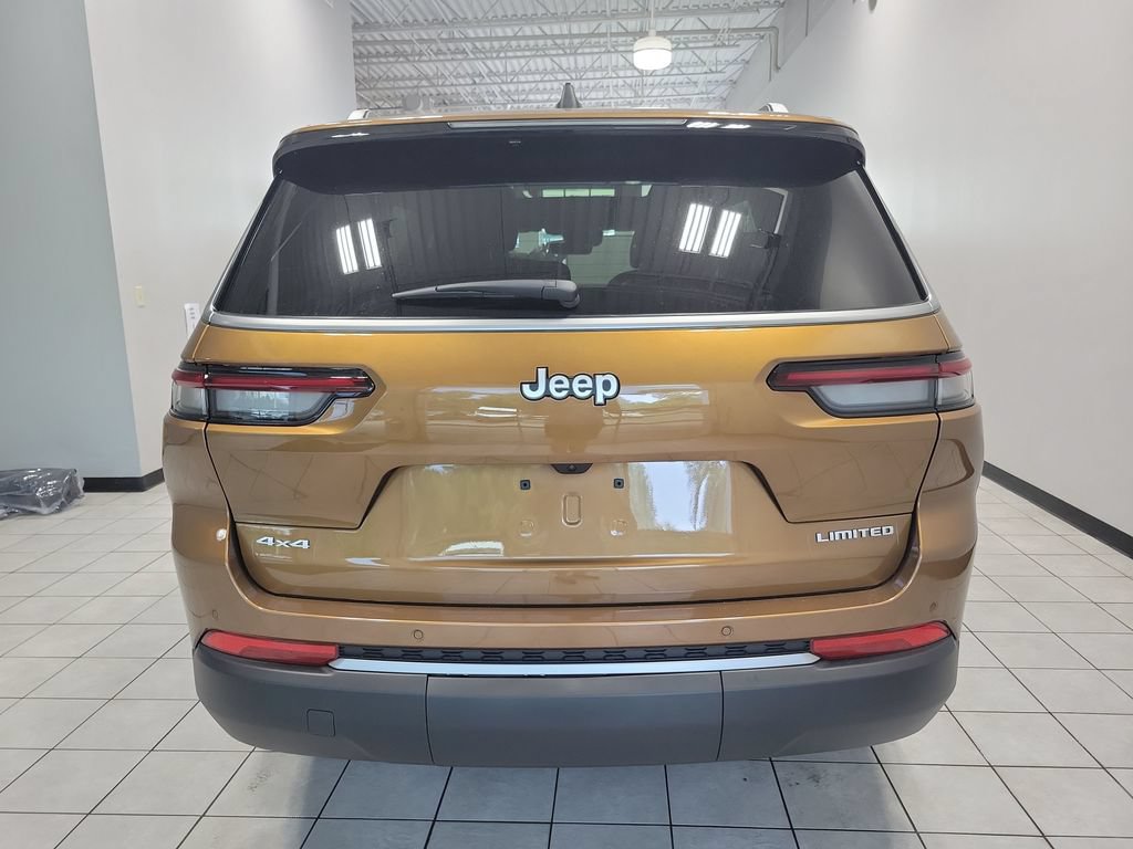 New 2026 Jeep Grand Cherokee L Limited AWD/4WD image 6