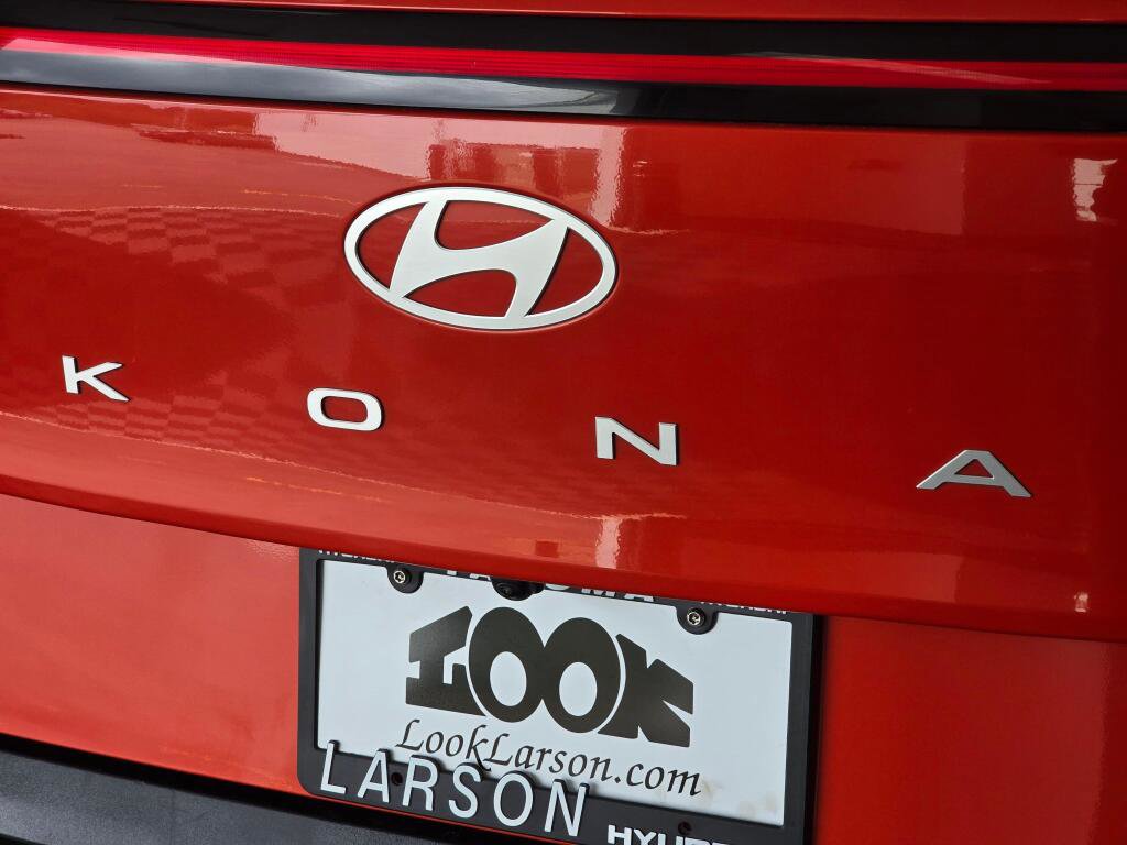 Used 2025 Hyundai Kona SEL AWD/4WD image 13