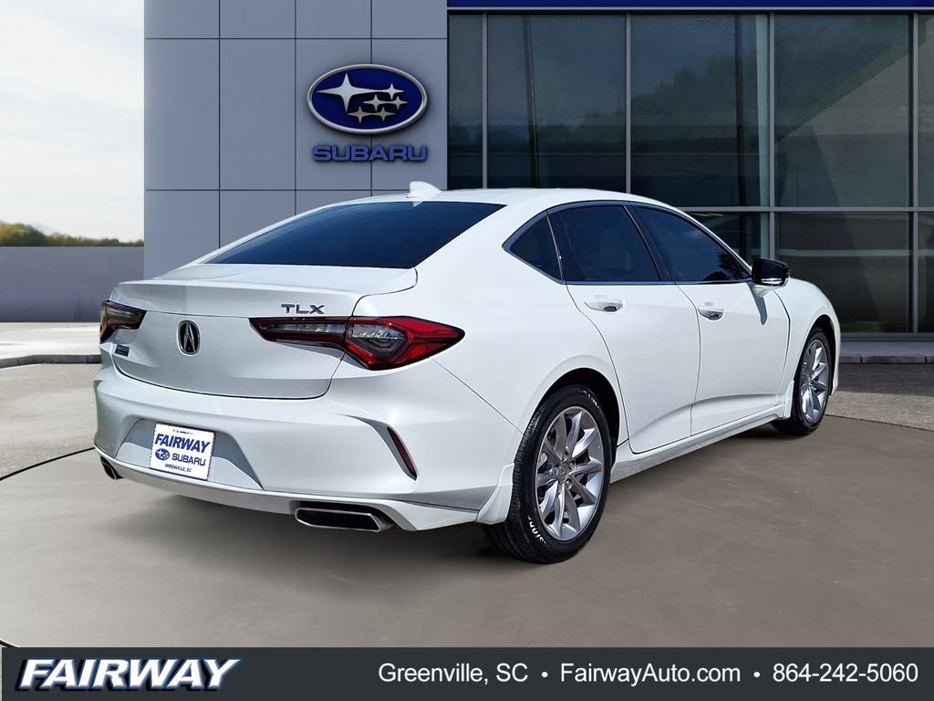 Used 2022 Acura TLX FWD image 7