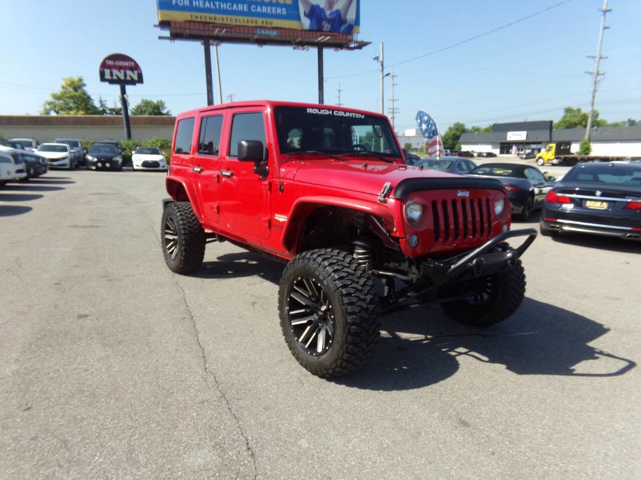 Used 2014 Jeep Wrangler Unlimited Sahara w/ Connectivity Group image 4